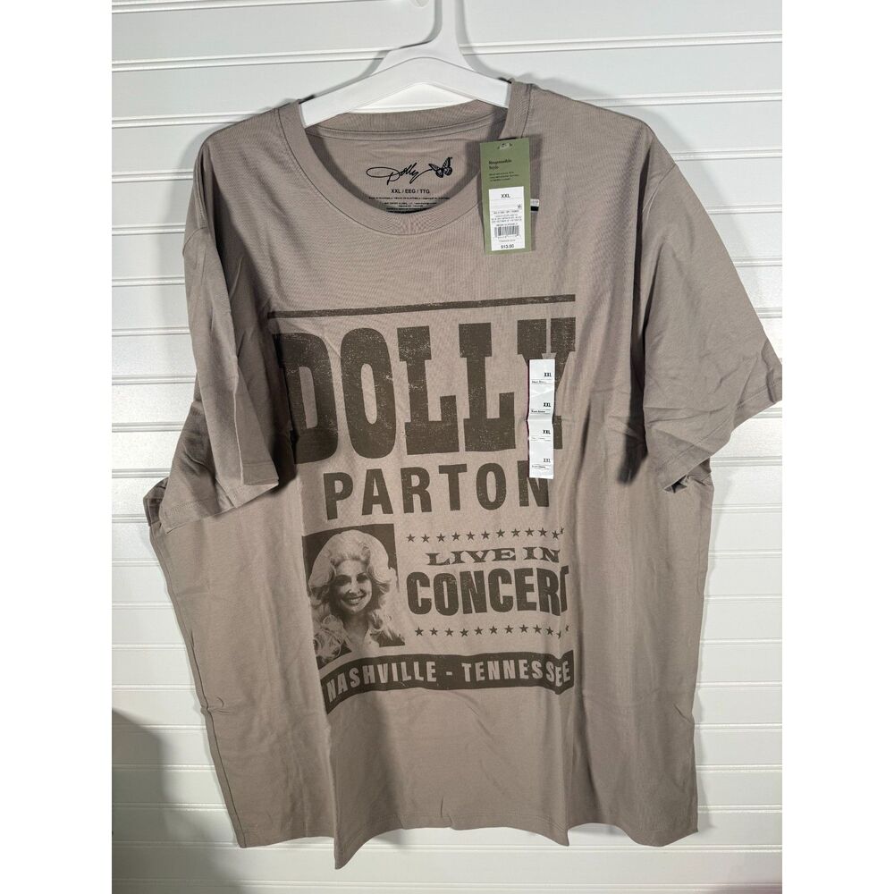 New Dolly Parton Graphic Tshirt